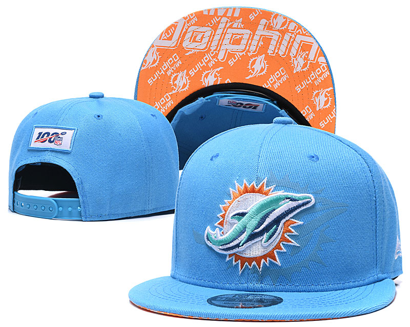 2020 NFL Miami Dolphins hat 3->nfl hats->Sports Caps